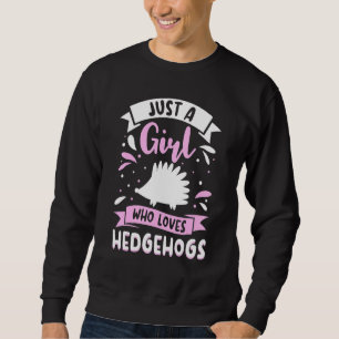 Sweatshirt Mignonne tenue de hérisson pour les femmes de Héri