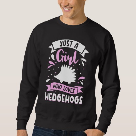 Sweatshirt Mignonne tenue de hérisson pour les femmes de Héri (Devant)
