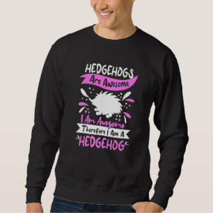 Sweatshirt Mignonne tenue de hérisson pour les femmes de Héri