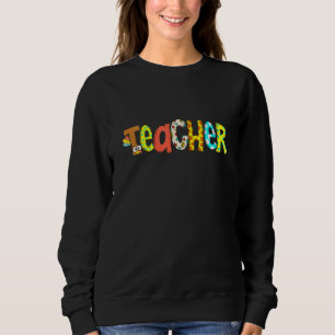 Sweatshirt Mignonne Thanksgiving Fall Outfit Un Enseignant Re