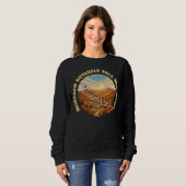 Sweatshirt Migration du papillon monarque (Devant entier)