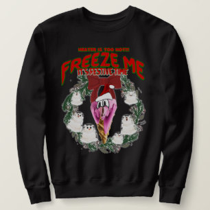 Sweatshirt Mikitiez blackfriday chauffeur de noël bonhomme de