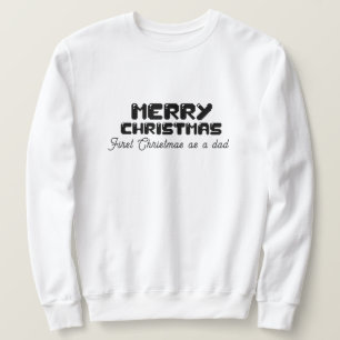 Sweatshirt Mikitiez Christmasgame vintage papa elf santaclaus