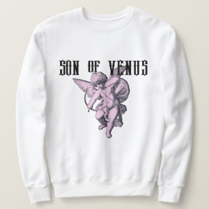 Sweatshirt Mikitiez cupide valentine angle arc-en-ciel amour 