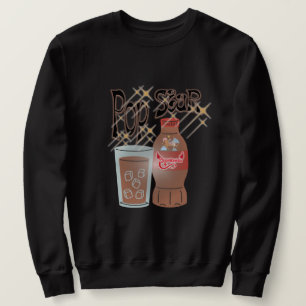 Sweatshirt Mikitiez red capricorn cola pop star