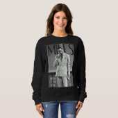 Sweatshirt Miles Davis Simply Cool (Devant entier)