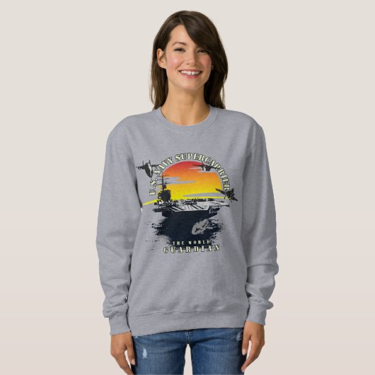Sweatshirt Militaire américain | Femmes (Devant entier)