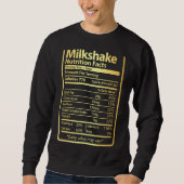 Sweatshirt Milkshake Nutrition Fiches Pour Thanksgiving Chris (Devant)