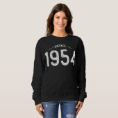 Sweatshirt Millésime 1954 (Devant entier)
