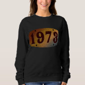 SWEATSHIRT MILLÉSIMÉ 1973 (Devant)