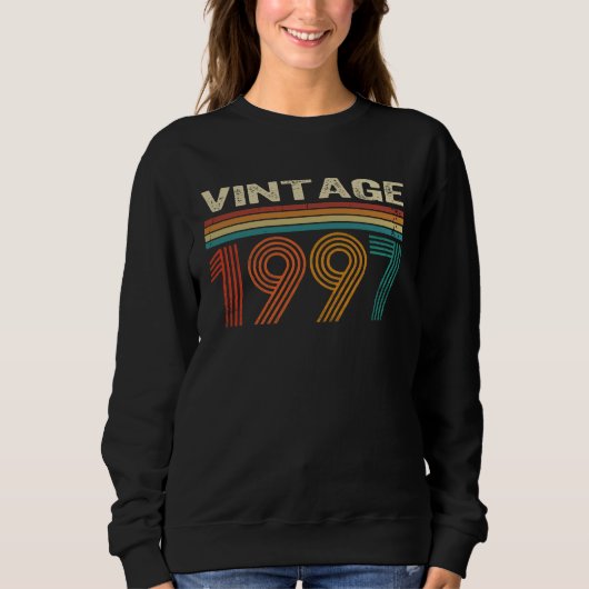 Sweatshirt Millésime 1997. (Devant)