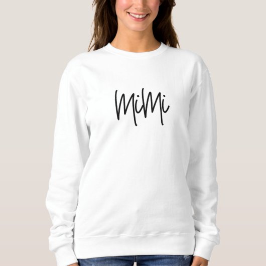 Sweatshirt MiMi (Devant)