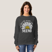 Sweatshirt MiMi, cadeau pour grand-mère (Devant entier)