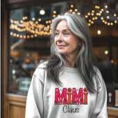 Sweatshirt Mimi Claus