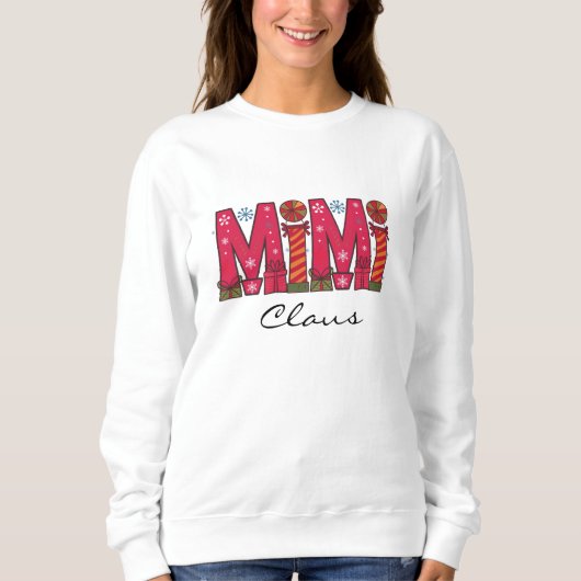 Sweatshirt Mimi Claus (Devant)