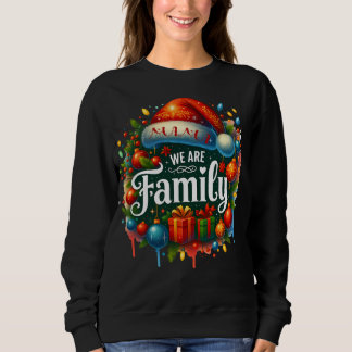 Sweatshirt Mimi Nous sommes famille