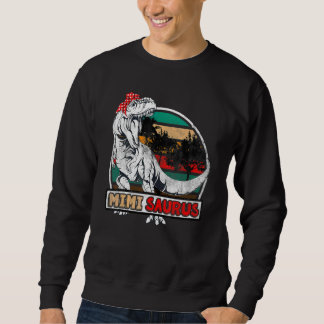 Sweatshirt Mimisaurus Rex Dinosaur Mimi Saurus Famille Matchi