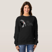 Sweatshirt Mini Labradoodle Père Chien (Devant entier)