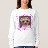 SWEATSHIRT MINI YORKIE POO (Devant)