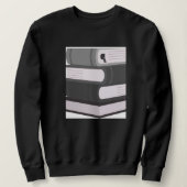 Sweatshirt Minimal Book Art (Design devant)