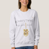 Sweatshirt Minimal Christmas Line Art Tree | KaliraArts (Devant)