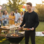 Sweatshirt Minimalist Dad to Be Shirt | Modern New Father2026