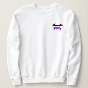 sweatshirt minimaliste "chaume Éffrayante"