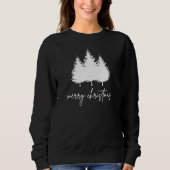 Sweatshirt Minimaliste du Christ (Devant)