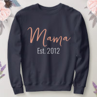 Minimaliste MAMA est année mère garde