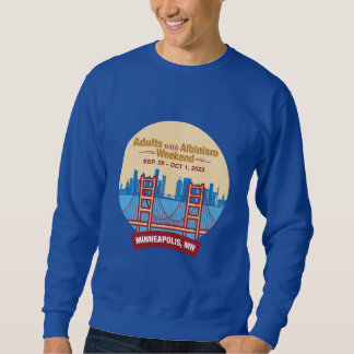 Sweatshirt Minneapolis Fourre-tout pour adultes avec albinism