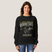 Sweatshirt Minnesota (Devant entier)