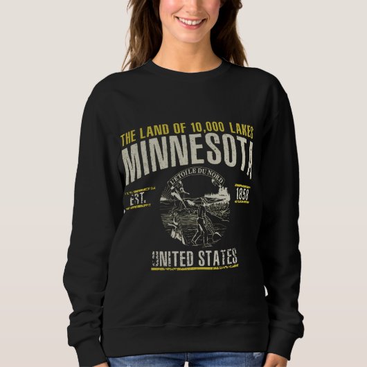 Sweatshirt Minnesota (Devant)