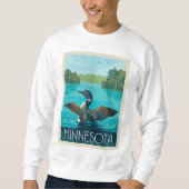 Sweatshirt Minnesota | Loon (Devant)