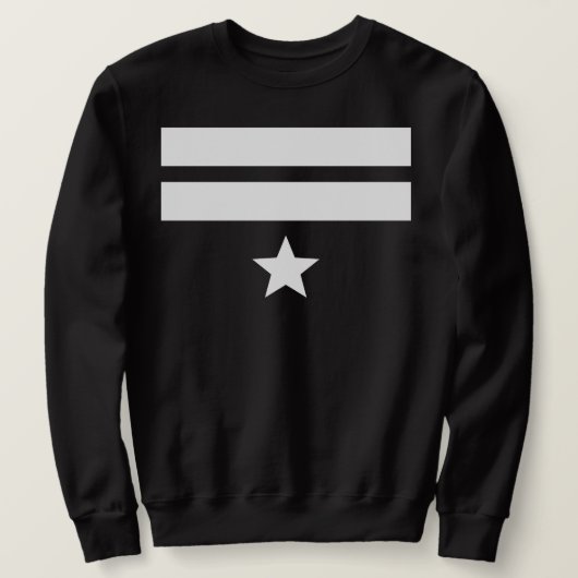Sweatshirt Minuscule étoile (Design devant)