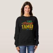 Sweatshirt Minuscule Tamer Humain Juste Ajouter Le Carnaval D (Devant entier)