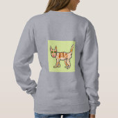 Sweatshirt Mippy Le Chat 🐱 (Dos)