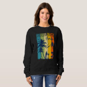 Sweatshirt Miramar Beach Florida Family Vacation Matching Gro (Devant entier)
