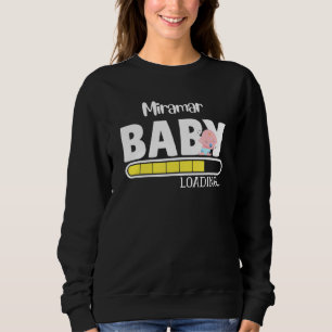 Sweatshirt Miramar Native Pride Funny State Baby Parent Mom D