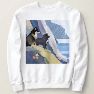 Sweatshirt MIROIR DE LA MER Chemises Lapphund