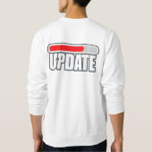 SWEATSHIRT MISE À JOUR (Dos)