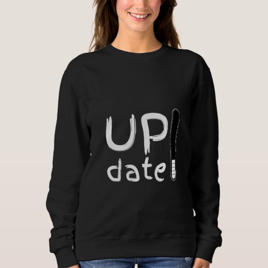 Sweatshirt MIse à jour (Devant)