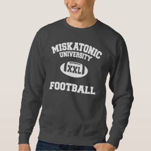 Sweatshirt Miskatonic U. Football XXL