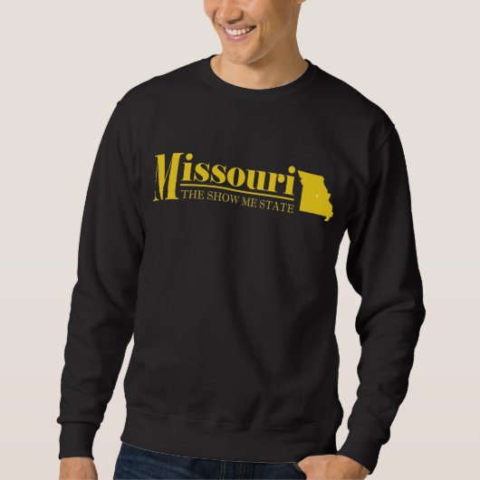 Sweatshirt Missouri Gold (Devant)