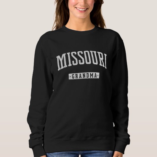 Sweatshirt Missouri Grandma Vintage (Devant)