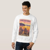 Sweatshirt Missouri | Lac des Ozarks (Devant entier)