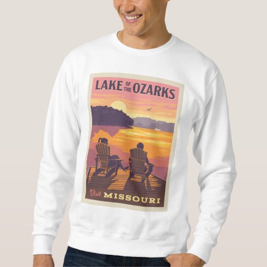 Sweatshirt Missouri | Lac des Ozarks (Devant)