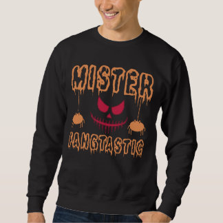 Sweatshirt Mister Fantastic Halloween