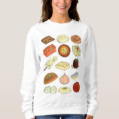 Sweatshirt Mithai Indian Sweets confiserie Desserts Inde (Devant)