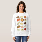 Sweatshirt Mithai Indian Sweets confiserie Desserts Inde (Devant entier)
