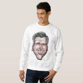 Sweatshirt Mitt Romney (Devant entier)